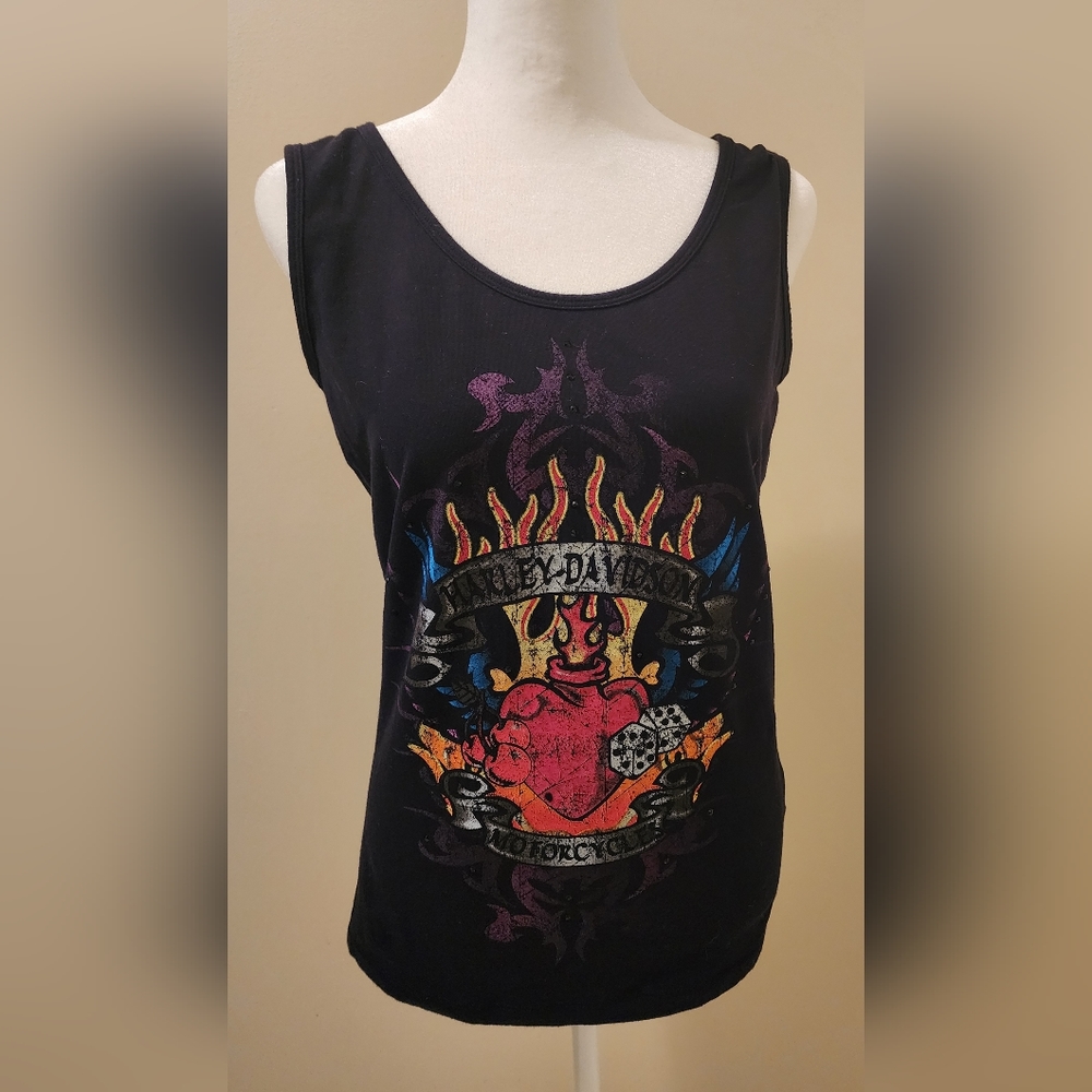 Harley-Davidson Tank